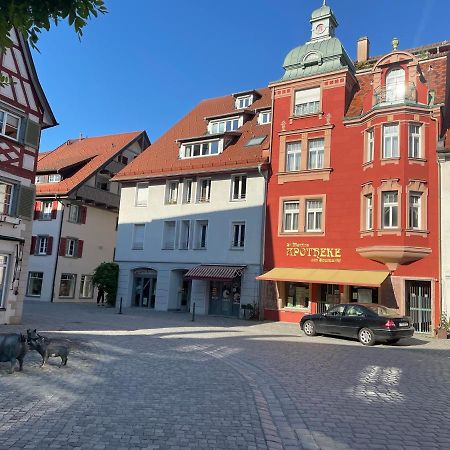Fam M&H Schoene 2 Zimmer Ferienwohnung In Wangen Stadtmitte Wangen im Allgäu Buitenkant foto