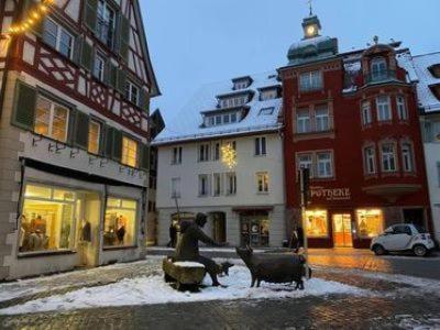 Fam M&H Schoene 2 Zimmer Ferienwohnung In Wangen Stadtmitte Wangen im Allgäu Buitenkant foto