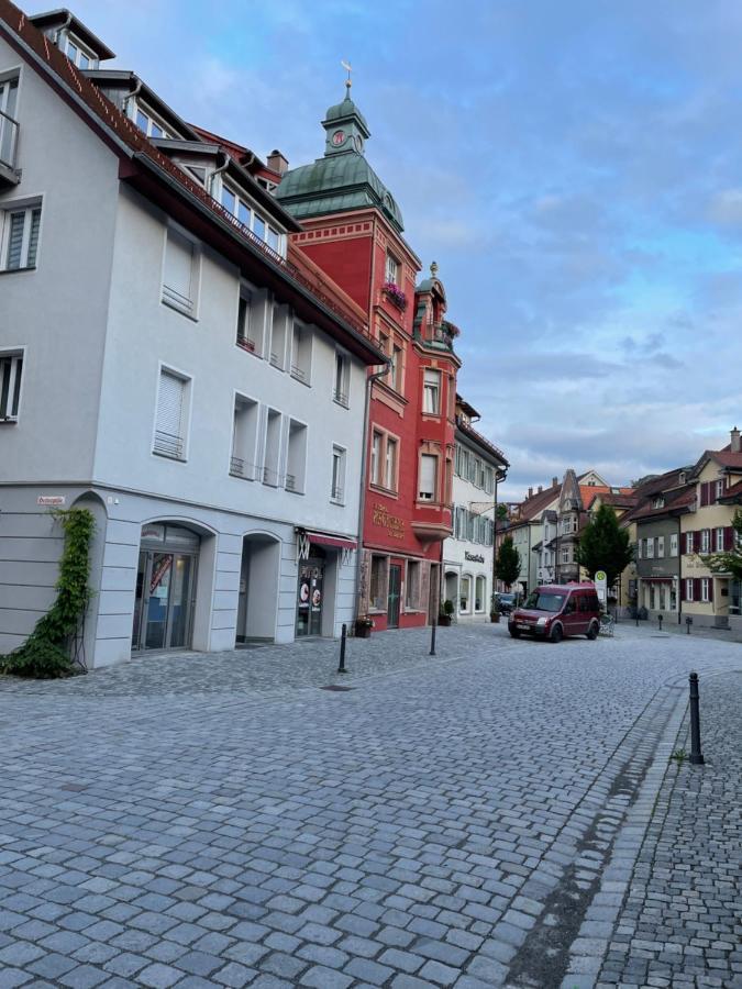 Fam M&H Schoene 2 Zimmer Ferienwohnung In Wangen Stadtmitte Wangen im Allgäu Buitenkant foto