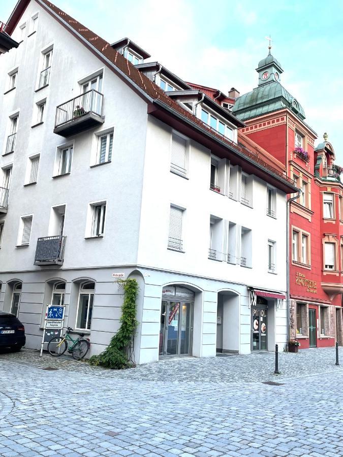 Fam M&H Schoene 2 Zimmer Ferienwohnung In Wangen Stadtmitte Wangen im Allgäu Buitenkant foto